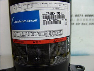 Copeland Refrigeration AC Scroll  Compressor ZR61KH-TFD-522 380V 5HP R22
