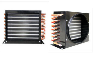 Single fan air cooled condenser coil , Aluminum Refrigeration condensing units