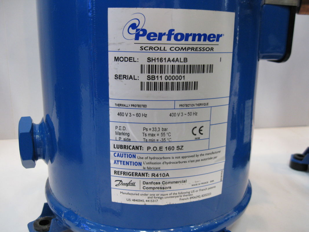 scroll compressor