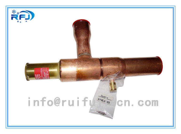 KVL series Refrigeration parts Brass Crankcase Pressure Regulator