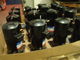 Black  Original Copeland Screw Compressor ZR61KC-TFD-522 with  380V 5HP and 47600BTU and oil 1.95L