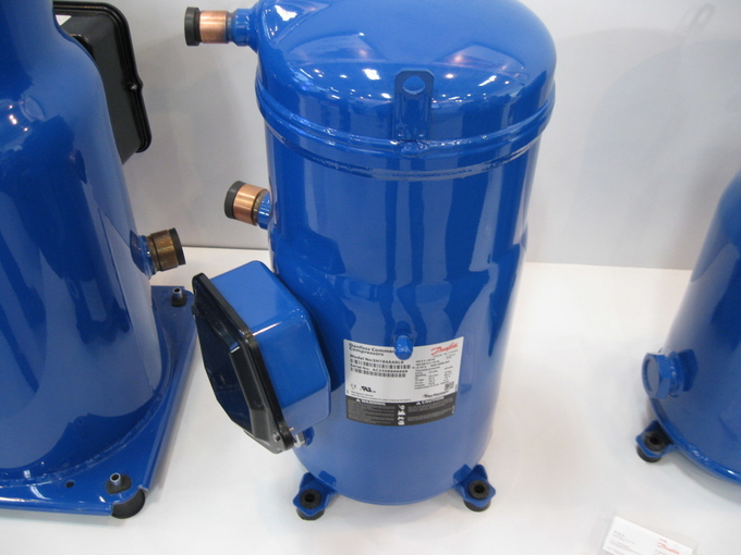 SH184A4ALB Piston Type Compressor Scroll Refrigeration Compressors 380 - 460v CE, ROHS BLUE 6HP