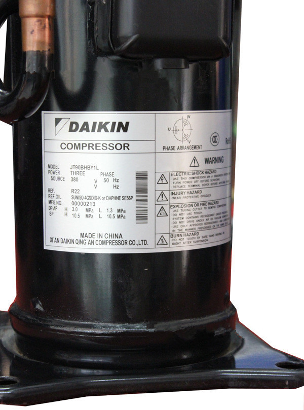 R22 220v Daikin Air Compressor Scroll Compressor AC Power JT90GABV1L CE
