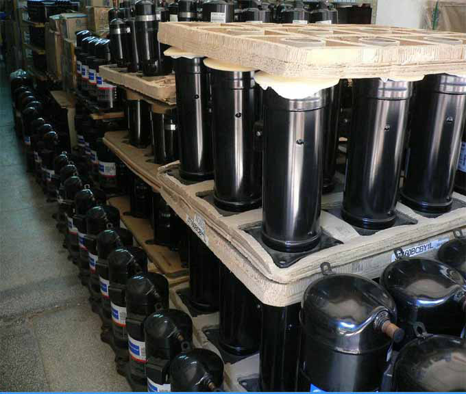Zp Series Copeland Scroll Compressor Parts 380V/3Ph/50Hz Zp83kce-Tfd-522