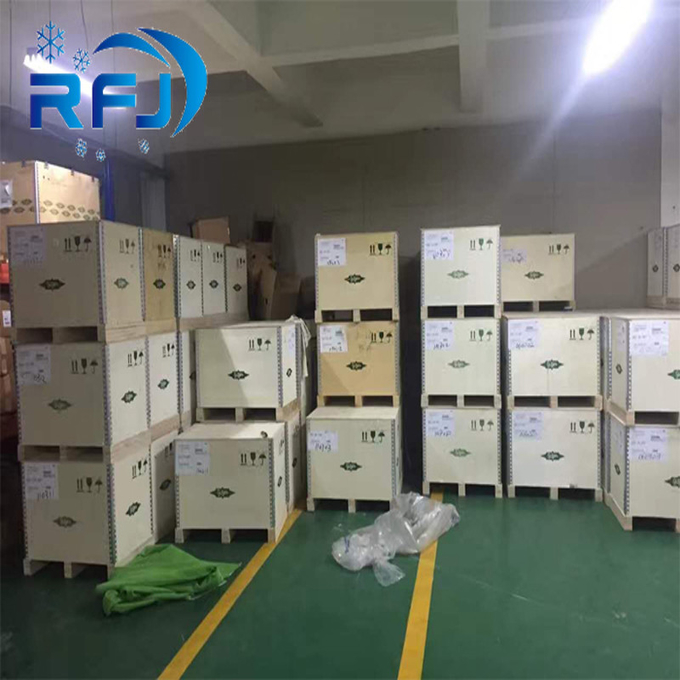 Condenser Cold Storage Bitzer Piston Compressor 4GE-30 / 4GE-30Y Dual Capacity Control