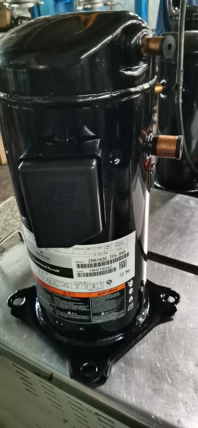ZR61K3ETF5950 Air Conditioning R22 Refrigeration Scroll Compressors