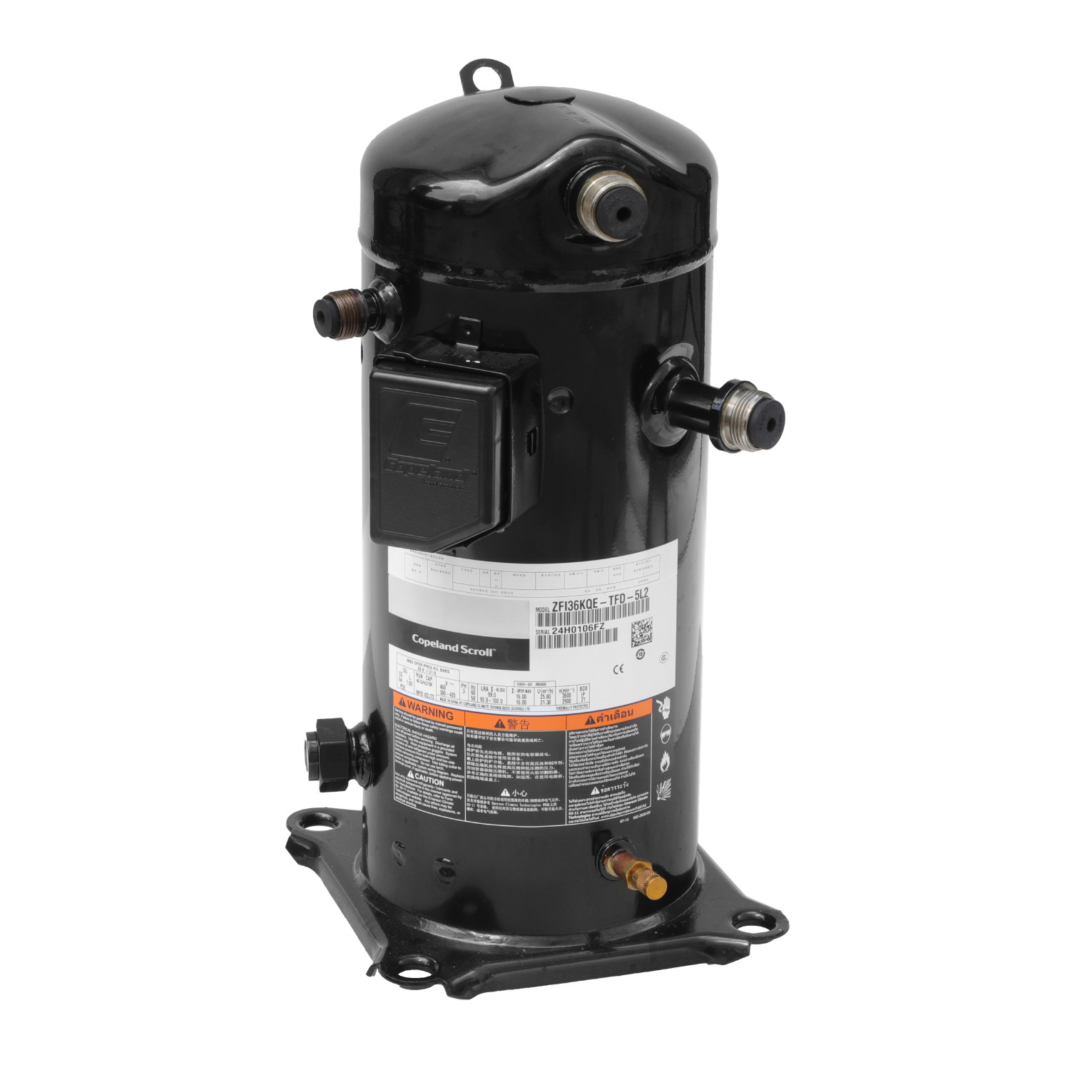 Latest company blogs about How to Charge Refrigerant in a Copeland Compressor