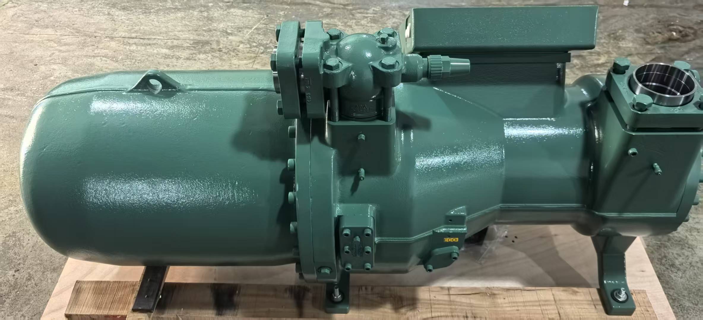 Latest company blogs about How Screw Compression Refrigeration Works: Core Components & Process​