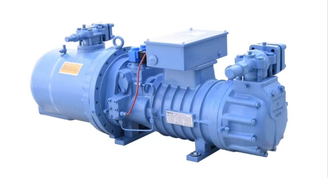 Latest company blogs about Screw Refrigeration Compressor: Working Principle, Structure & Compression Cycle