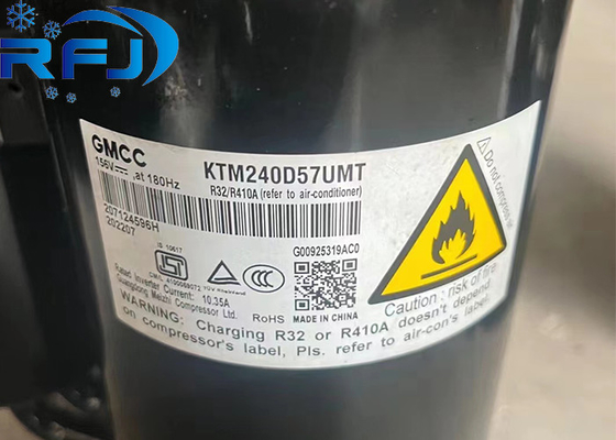 GMCC Rotary Compressor KTM240D57UMT For Air Conditioner