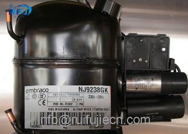 NJ9238GK AC R404 Embraco Aspera Compressor for Refrigeration , High Efficiency