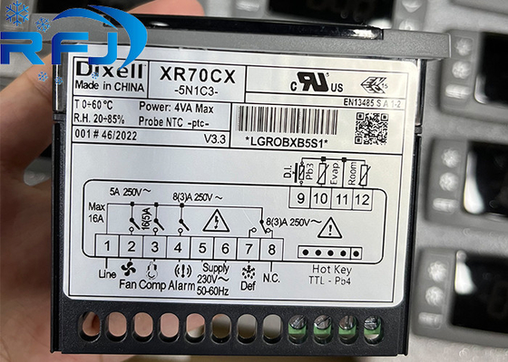 Dixell XR Series Digital Temperature Controller XR70CX-5N1C3