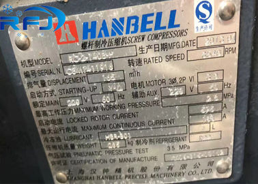 Hanbell RC2-140B Screw Type Compressor AC power For Cold Storage