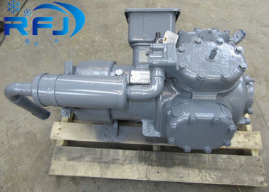 Gray Two Stage Twin Screw Carlyle Compressor Refrigerant R404 Carrier Model 06CC665