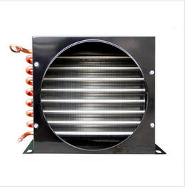 2.5HP Air Cooled Condenser , refrigeration heat exchange condenser coil for condensing unit