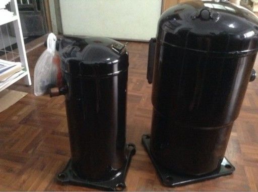 buy 13HP  Performer Scroll Compressor , Copeland Scroll Compressor ZR16M3E-TWD-561 online manufacture