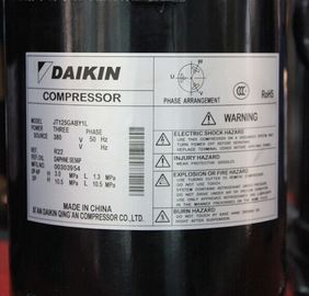 Buy R22 4hp 50 / 60Hz 3PH Refrigeration Scroll Compressor Rfrigerant JT125BCBY1L online manufacture