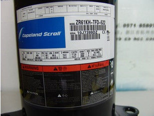 Buy ZR Copeland Scroll Compressor 5hp Copeland hermetic Compressor ZR61KH-TFD online manufacture