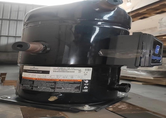 Buy Blace Color 10 HP Copeland Scroll Compressor ZP120KCE-TFD-522 With R410 Refrigerant online manufacture