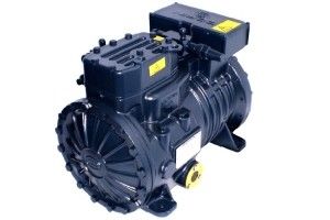 Buy Blue electric Semi Hermetic Refrigeration Compressor H75CC H300CC H300CS H350CC H380CC online manufacture
