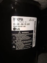 Buy LG Enclosed Commercial AC Rotary Compressor , Refrigeration Scroll Compressor QP442PBA online manufacture