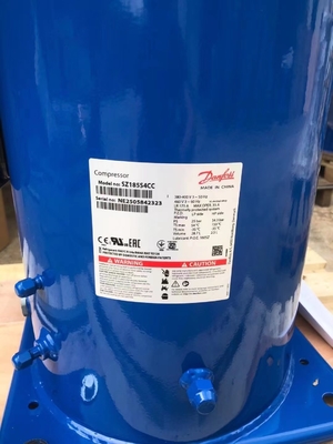 Buy 7HP 69600 BTU R22 Refrigeration Scroll Compressor SM084S4VC Reefer Compressor online manufacture