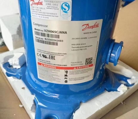 Buy R22 Performer Hermetic AC Scroll Compressor 30HP SY380A4CB For Cold Storage Facilities online manufacture