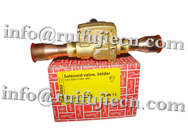 Buy Refrigeration Parts  Solenoid Valves  EVR EVU Series EVR15 032F8101 online manufacture