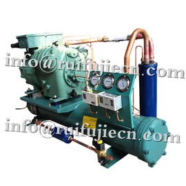 Buy Horizontal Refrigerator Condenser Units 3-40HP Semi Hermetic Condensing Unit online manufacture