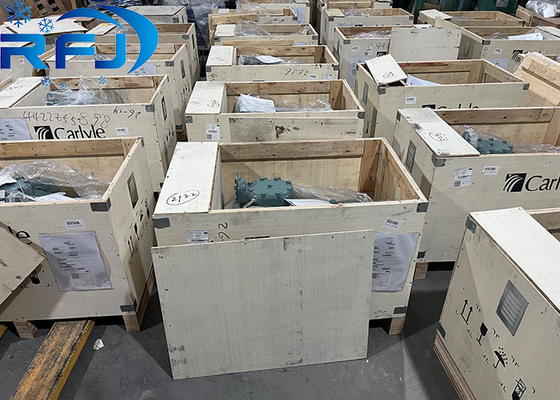 Buy 15 HP Semi Hermetic Compressor 06DA537 Carlyle Refrigeration Compressors online manufacture