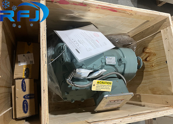 Buy 06DM808 Carlyle Compressor Semi Hermetic 1.4L Oil Charge Carrier Chiller Compressor online manufacture