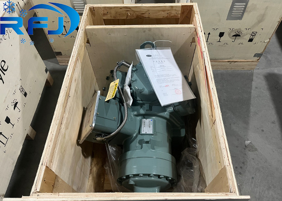 Buy 06DM313 Carlyle Compressor Semi Hermetic Compressor 5HP 2.1L Oil Charge online manufacture
