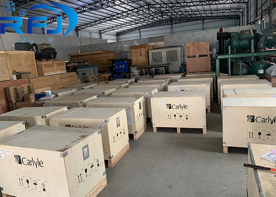 Buy 06DM316 Carlyle Refrigeration Compressor Semi Hermetic Compressor 2.1L Oil Charge online manufacture