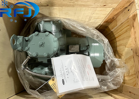 Buy 06DR725 Carlyle Refrigeration Compressor Semi Hermetic Compressor 6.5HP 4.5L Oil Charge online manufacture