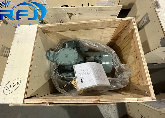 Buy 06DR228 Carlyle Semi Hermetic Compressor 7.5HP 4.5L Oil Charge 400V 50Hz online manufacture