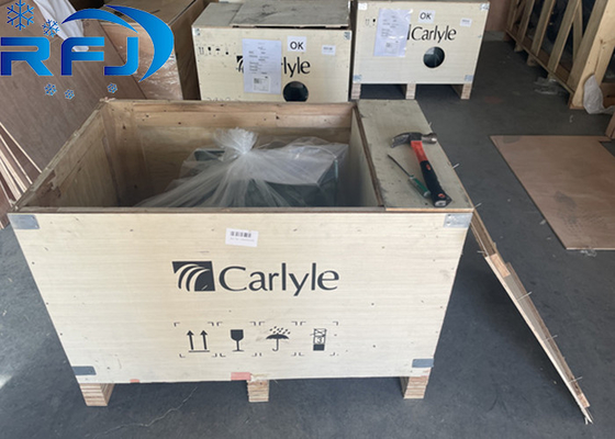 Buy Carlyle Semi Hermetic Compressor 06DR541 3PH 15HP 50Hz R404A Refrigerant online manufacture
