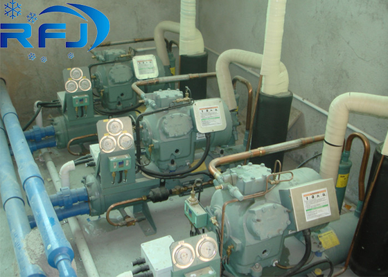 Buy Carlyle Semi Hermetic Compressor 06DA537 R404A 15HP For Carrier Chiller online manufacture