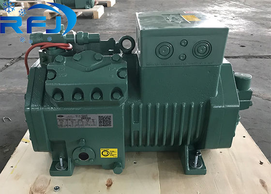 Buy 2KES-05Y-40S Bitzer Semi Hermetic Compressor R404A Gas Cylinder 2 Green Color online manufacture