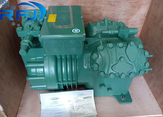 Buy 25HP Semi Hermetic Compressor 6HE-25Y-40P Cylinder 6 Bitzer Refrigeration Compressor online manufacture