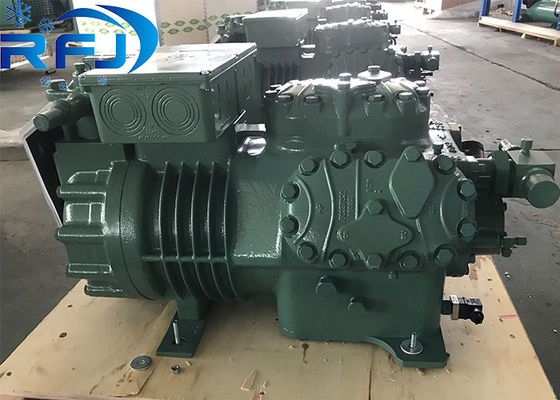 Buy 60HP 8GE-50Y-40P Bitzer Semi Hermetic Compressor Green Color Original New online manufacture