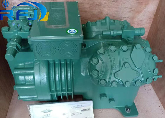 Buy 5HP Bitzer Semi Hermetic Compressor 4FES-5Y-40S Cylinder 4 For Cold Room online manufacture