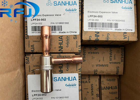 Buy LPF24 002 Refrigeration Expansion Valve R134a R404A R407A R407A R22 online manufacture