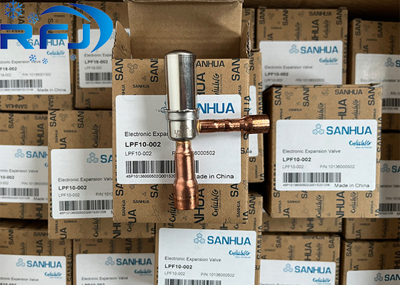 Buy LPF10 002 Refrigeration Compressor Parts SANHUA Expansion Valve online manufacture