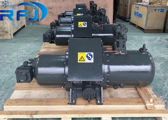 Buy 50Hp 50Hz Screw Type Compressor Gray Color RC2-370B-Z Original New online manufacture