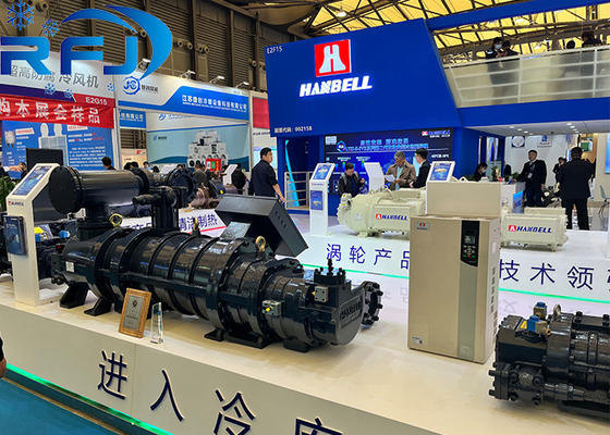 Buy Original Hanbell Screw Type Compressor R134a R407C Refrigerant online manufacture