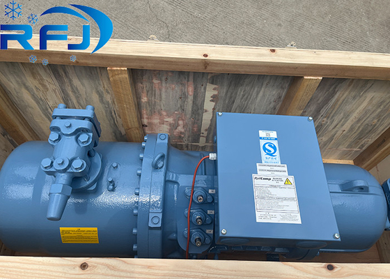 Buy RefComp Screw Compressor SRC-S-305-L4 12HP For Condensing Unit online manufacture