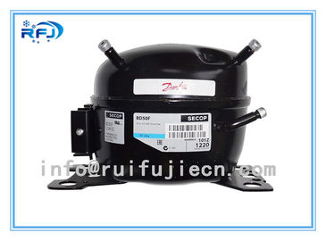 Buy R404A R134A R22 CE Small and black Secop hermetic Freezer Refrigeration Compressor online manufacture