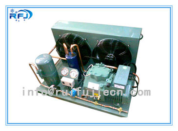 Buy 4FC-5.2Y Air Cooled Low Temp Condensing Unit Refrigeration Semi Hermetic Compressor 440V / 60HZ / 3 phase online manufacture