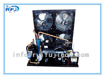 Buy Water Cooling Refrigeration Condensing Units , Horizontal cold room condensing unit Black R22  4-30HP online manufacture