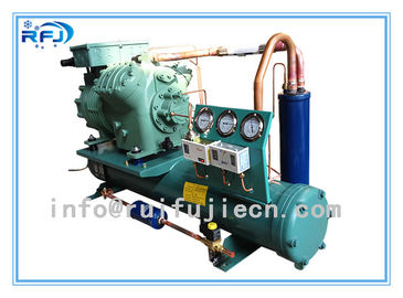 Buy Water cooled Refrigeration Condensing Units  for cold storage room 3-10HP 380V/50HZ/3Phase,440-480V/60HZ/3PH online manufacture
